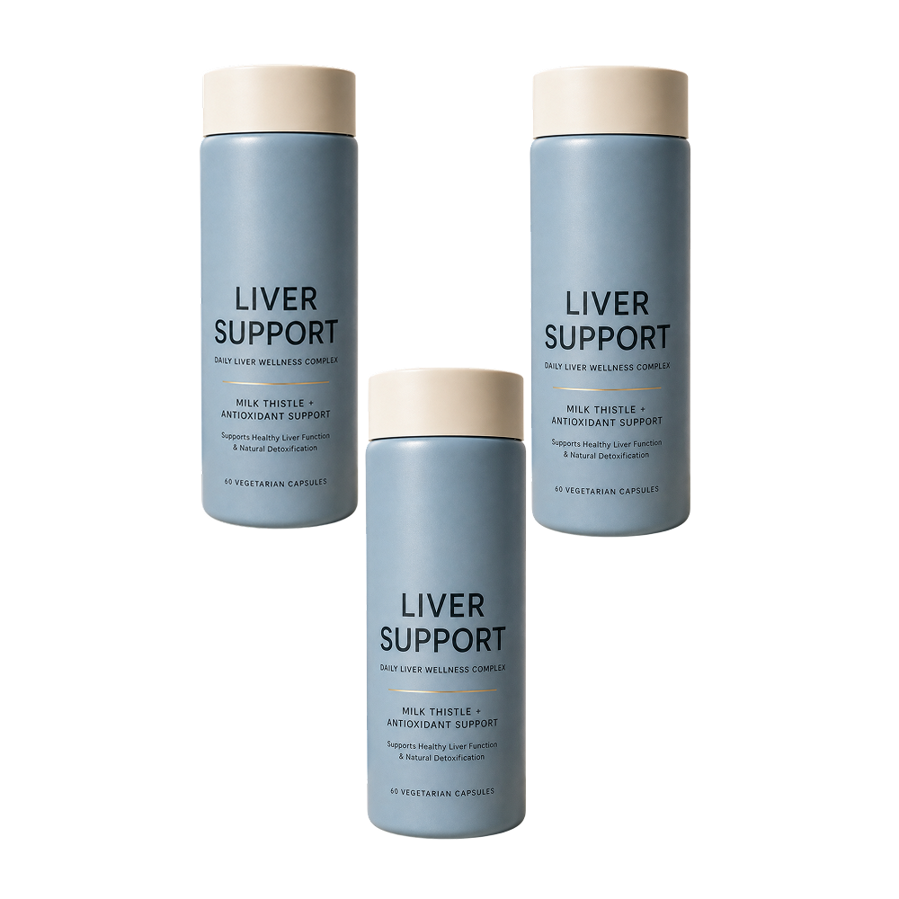 3 Pack I Liver Support Supplements