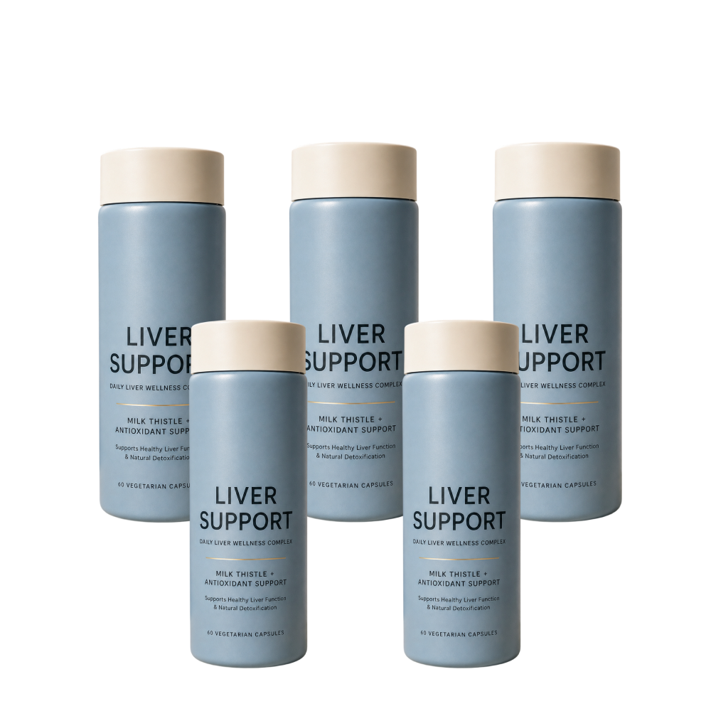 5 Pack I Liver Support Supplements
